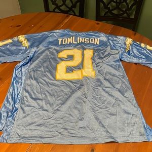 San Diego Chargers Tomlinson Jersey 2XL